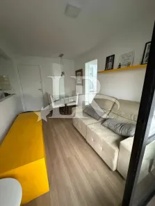 Flat com 1 Quarto à venda, 45m² no Vila Nova Conceição, São Paulo