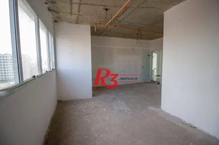 Sala Comercial à venda, 35m² no Ponta da Praia, Santos