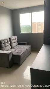 Apartamento com 2 Quartos à venda, 48m² no Vila Tesouro, São José dos Campos