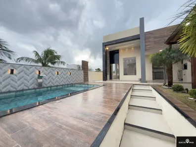 Casa de Condomínio com 3 Quartos à venda, 300m² no Caixa D'Água, Lauro de Freitas
