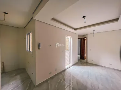 Apartamento com 2 Quartos à venda, 54m² no Vila Linda, Santo André