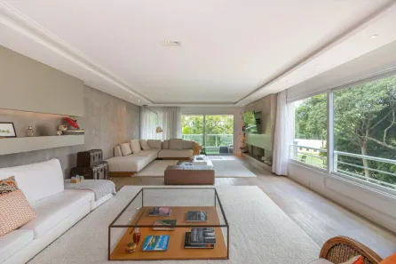 Apartamento com 3 Quartos para venda ou aluguel, 255m² no Três Figueiras, Porto Alegre