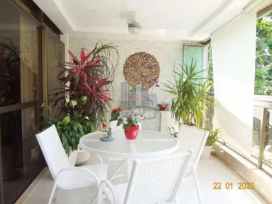 Apartamento com 4 Quartos para alugar, 175m² no Barra da Tijuca, Rio de Janeiro