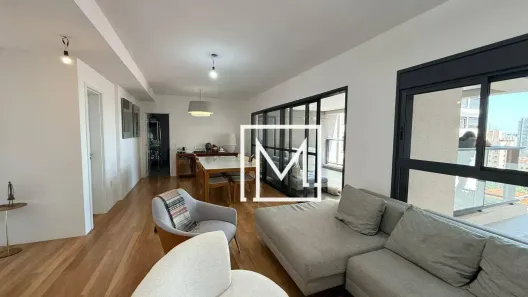 Apartamento com 3 Quartos à venda, 141m² no Mirandópolis, São Paulo