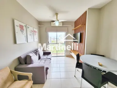 Apartamento com 2 Quartos para alugar, 53m² no Nova Aliança, Ribeirão Preto