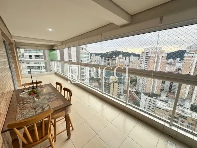 Apartamento com 2 Quartos à venda, 112m² no Gonzaga, Santos