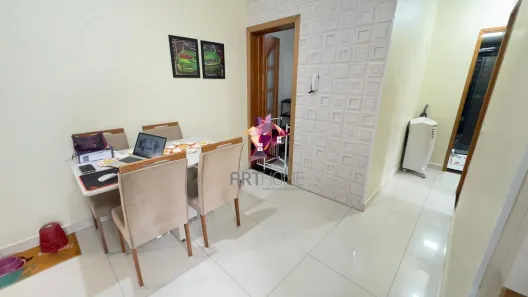 Apartamento com 2 Quartos à venda, 53m² no Jardim Santo André CDHU, Santo André