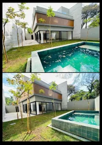 Casa de Condomínio com 4 Quartos à venda, 740m² no Brooklin Paulista, São Paulo
