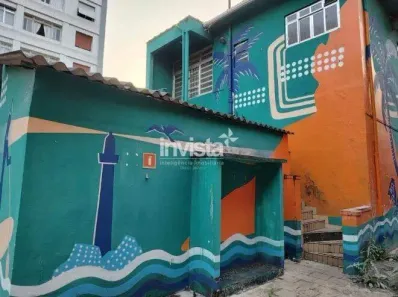 Ponto Comercial para alugar, 550m² no Embaré, Santos