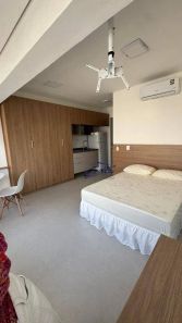 Apartamento com 1 Quarto à venda, 27m² no Vila Firmiano Pinto, São Paulo