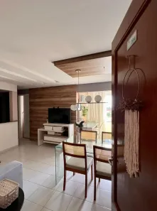 Apartamento com 2 Quartos para alugar, 43m² no Araçagy, São José de Ribamar