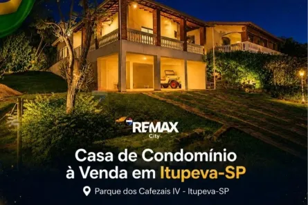 Casa de Condomínio com 3 Quartos à venda, 234m² no Parque dos Cafezais VI, Itupeva