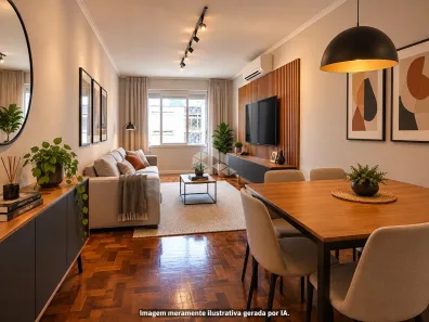 Apartamento com 1 Quarto à venda, 47m² no Vila Ipiranga, Porto Alegre