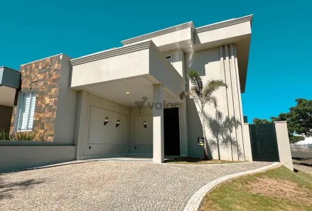 Casa de Condomínio com 3 Quartos à venda, 165m² no Vila Monte Alegre, Paulínia