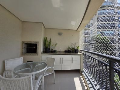 Apartamento com 3 Quartos à venda, 155m² no Cidade São Francisco, São Paulo