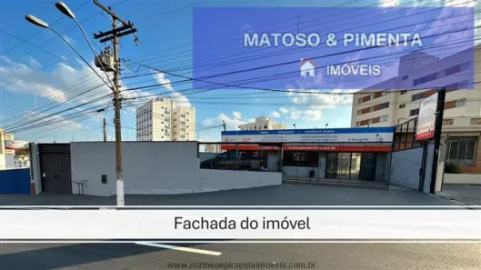Galpão/Depósito/Armazém à venda, 735m² no Centro, Campinas