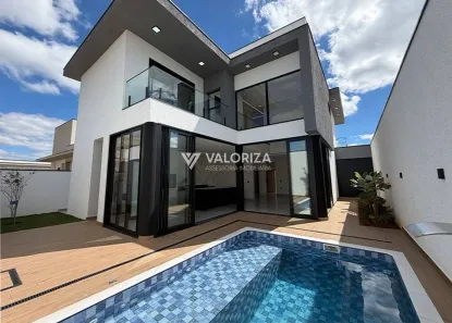 Casa de Condomínio com 4 Quartos à venda, 279m² no Itapeva, Votorantim