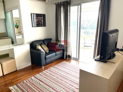Apartamento com 1 Quarto à venda, 5000m² no Cidade Monções, São Paulo
