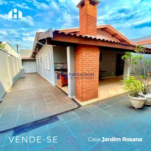 Casa com 3 Quartos à venda, 167m² no Jardim Rosana, Araras