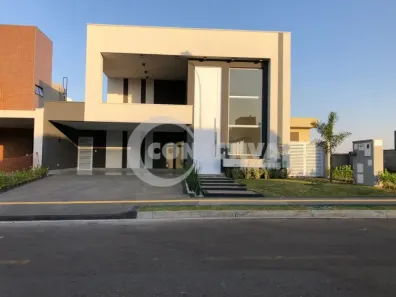 Casa de Condomínio com 4 Quartos à venda, 212m² no Residencial Goiânia Golfe Clube, Goiânia