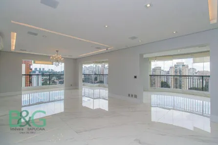 Apartamento com 3 Quartos para alugar, 261m² no Santa Cecília, São Paulo