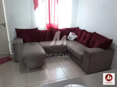 Apartamento com 2 Quartos à venda, 45m² no Jardim Diva Tarlá de Carvalho, Ribeirão Preto
