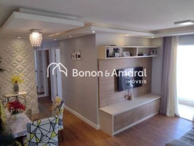 Apartamento com 3 Quartos à venda, 88m² no Santa Terezinha, Paulínia