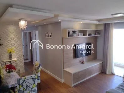 Apartamento com 3 Quartos à venda, 86m² no Santa Terezinha, Paulínia