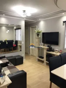 Apartamento com 3 Quartos à venda, 60m² no Vila Carmosina, São Paulo