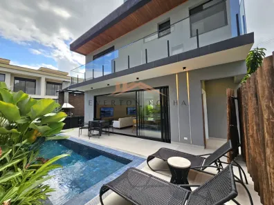 Casa de Condomínio com 3 Quartos à venda, 173m² no Bairro de Juquehy, São Sebastião
