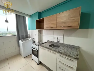 Apartamento com 1 Quarto para alugar, 27m² no Vila Esperança, Maringá