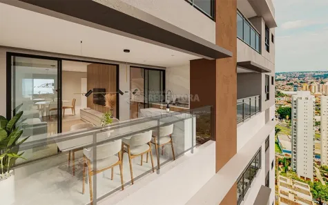 Apartamento com 3 Quartos à venda, 103m² no Vila Nossa Senhora do Bonfim, São José do Rio Preto