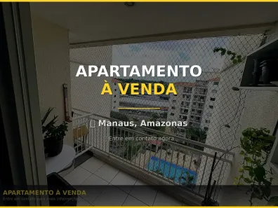 Apartamento com 2 Quartos à venda, 59m² no Flores, Manaus