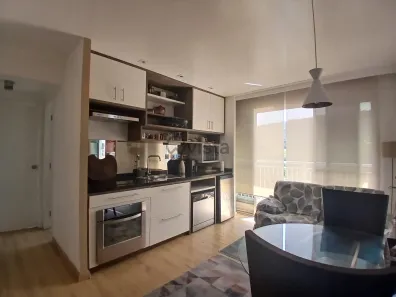 Apartamento com 1 Quarto para alugar, 53m² no Mar e Céu, Guarujá