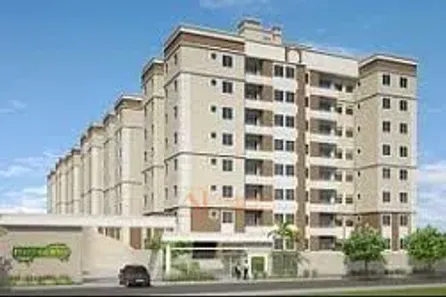 Apartamento com 3 Quartos para alugar, 65m² no Parque Jamaica, Londrina