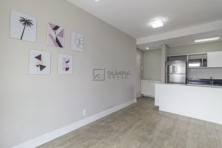 Apartamento com 1 Quarto para alugar, 44m² no Brooklin Paulista, São Paulo