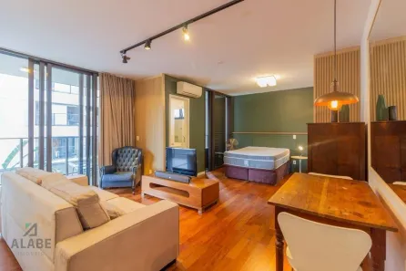 Apartamento com 1 Quarto à venda, 47m² no Pinheiros, São Paulo