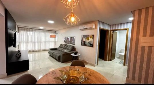 Apartamento com 1 Quarto à venda, 47m² no Setor Marista, Goiânia