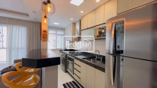 Apartamento com 2 Quartos à venda, 57m² no Água Limpa, Volta Redonda