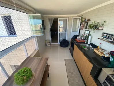 Apartamento com 3 Quartos à venda, 96m² no Canto do Forte, Praia Grande