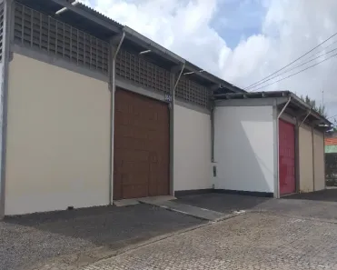 Galpão/Depósito/Armazém para alugar, 580m² no Itinga, Lauro de Freitas