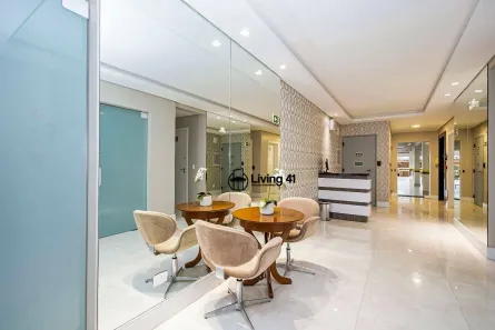 Apartamento com 3 Quartos à venda, 102m² no Bacacheri, Curitiba