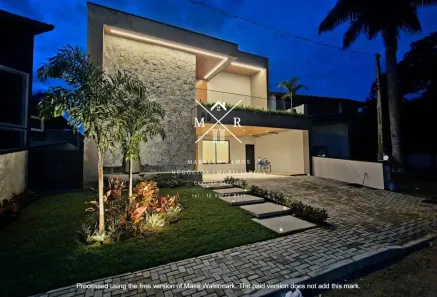 Casa de Condomínio com 5 Quartos à venda, 361m² no Mar Verde, Caraguatatuba