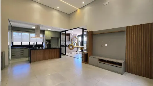 Casa de Condomínio com 3 Quartos à venda, 297m² no Residencial Village Damha III, Araraquara