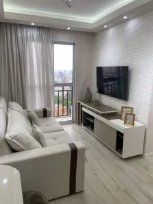 Apartamento com 3 Quartos para alugar, 60m² no Parque Erasmo Assunção, Santo André