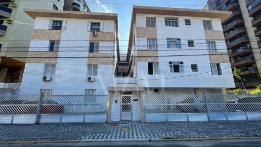 Apartamento com 1 Quarto à venda, 44m² no Canto do Forte, Praia Grande