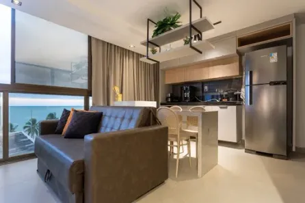 Flat com 1 Quarto à venda, 40m² no Cabo Branco, João Pessoa