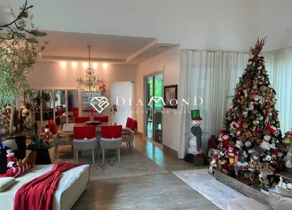 Casa de Condomínio com 4 Quartos à venda, 296m² no Jardim Karaíba, Uberlândia