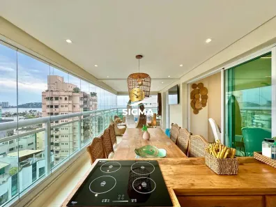 Apartamento com 3 Quartos à venda, 116m² no Enseada, Guarujá