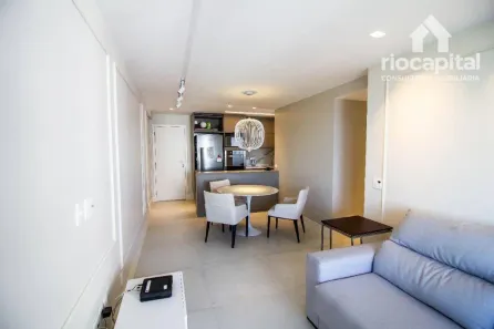 Apartamento com 3 Quartos para alugar, 82m² no Recreio dos Bandeirantes, Rio de Janeiro
